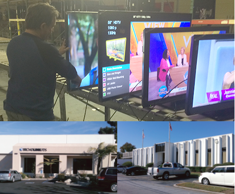 Head Office in Los Angeles and Branch in Atlanta