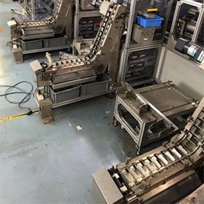 業務用の釣銭機。解体して搬出。マテリアル買取。